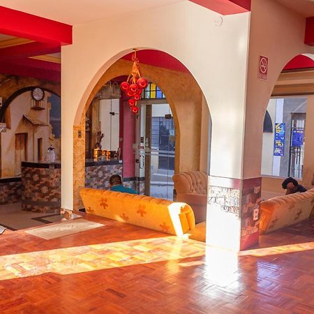 Hostal Sonia Copacabana  Eksteriør bilde