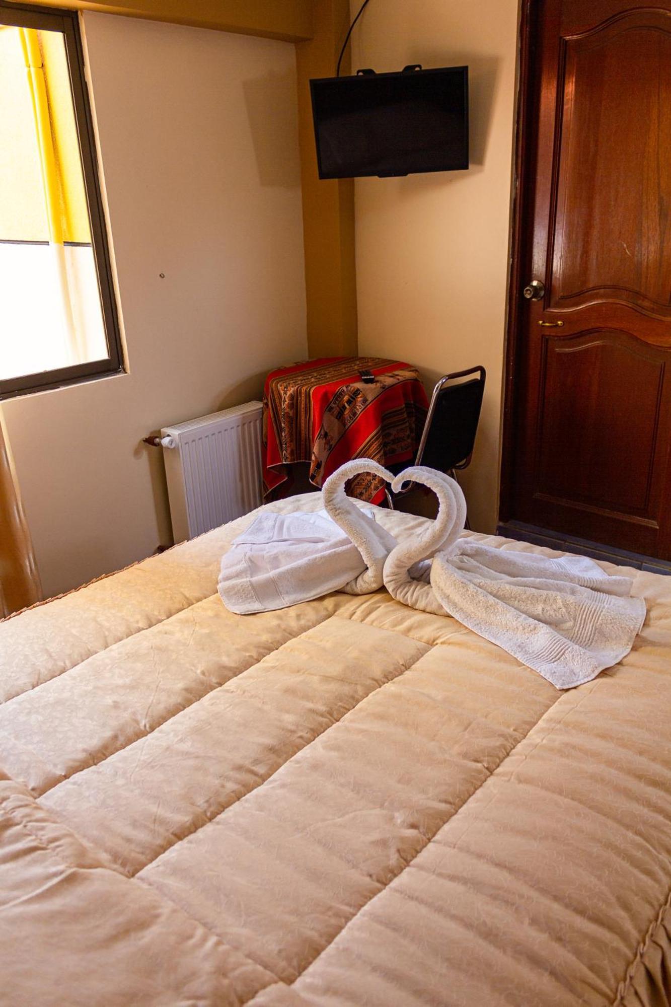 Hostal Sonia Copacabana  Eksteriør bilde