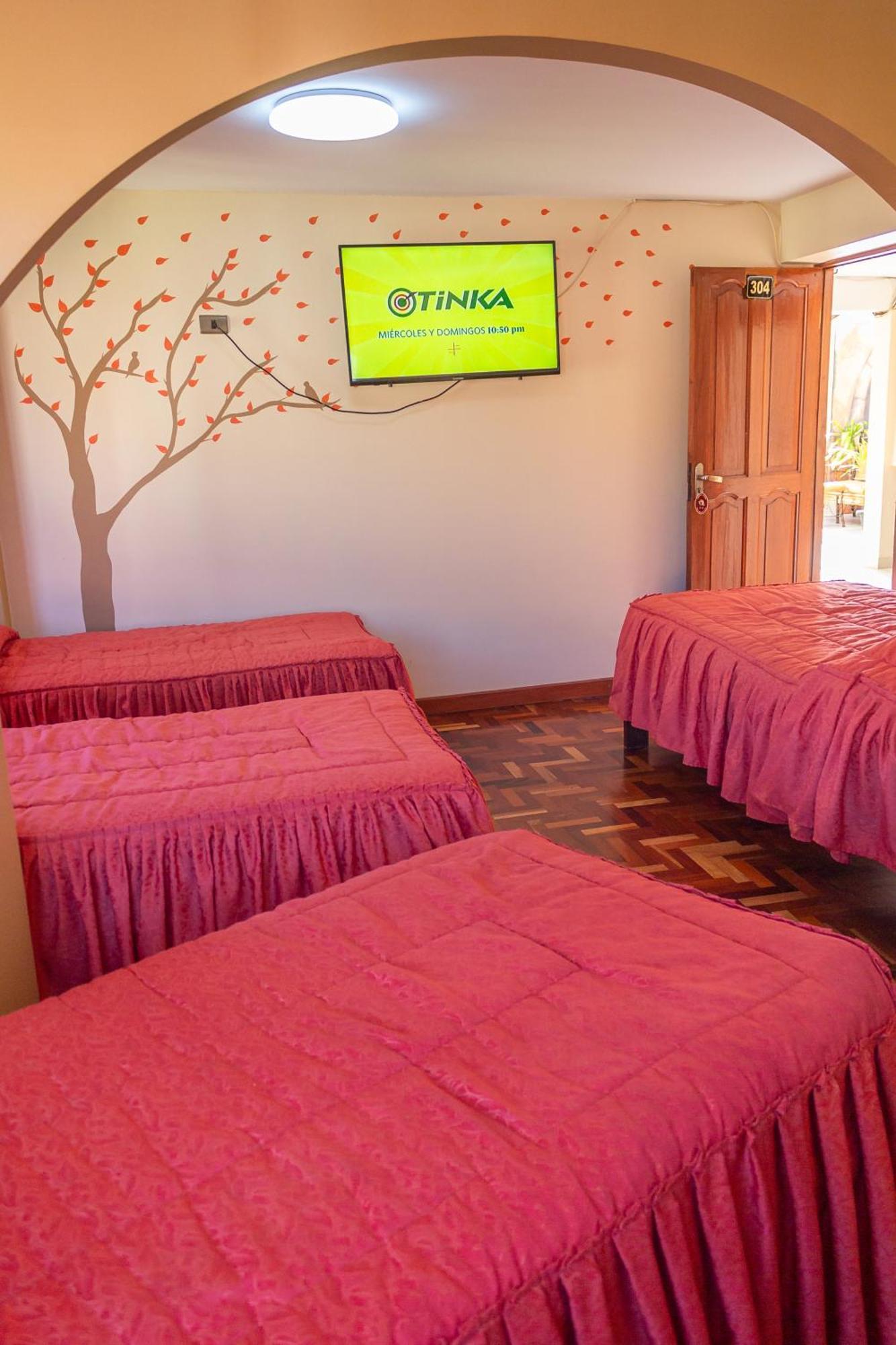 Hostal Sonia Copacabana  Eksteriør bilde