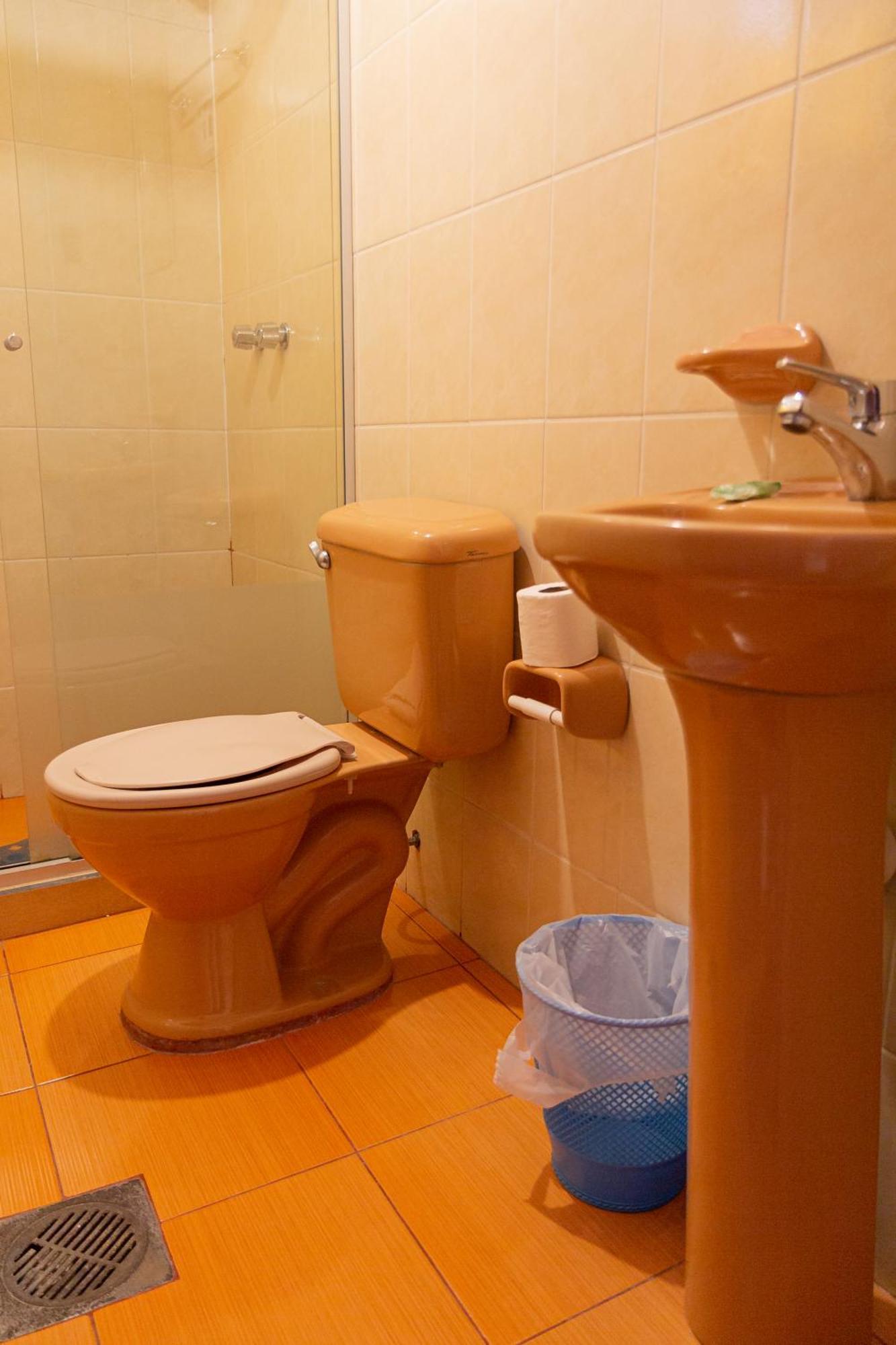 Hostal Sonia Copacabana  Eksteriør bilde