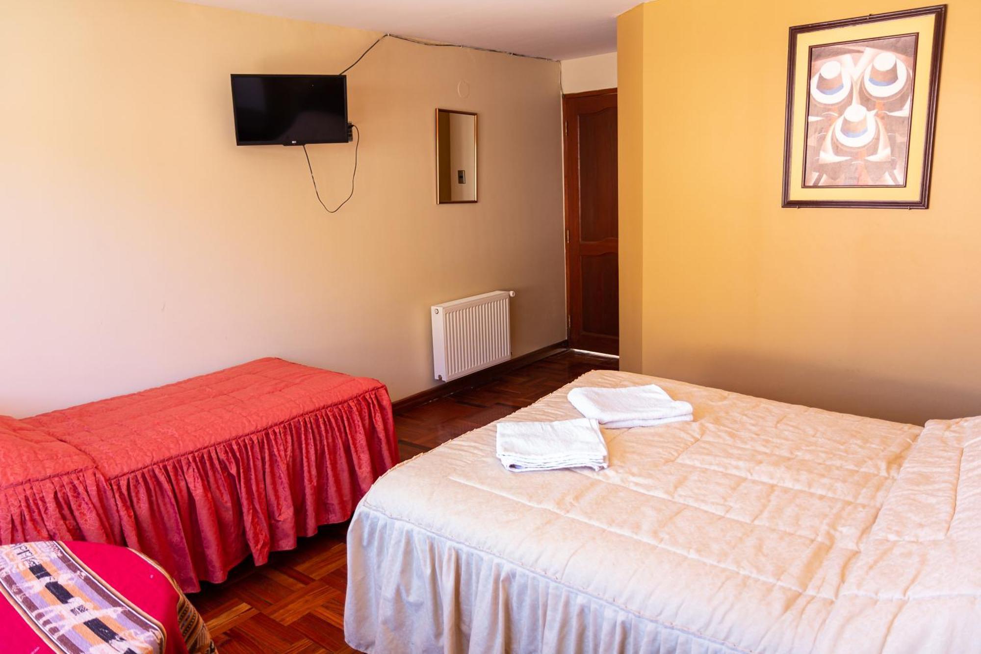 Hostal Sonia Copacabana  Eksteriør bilde