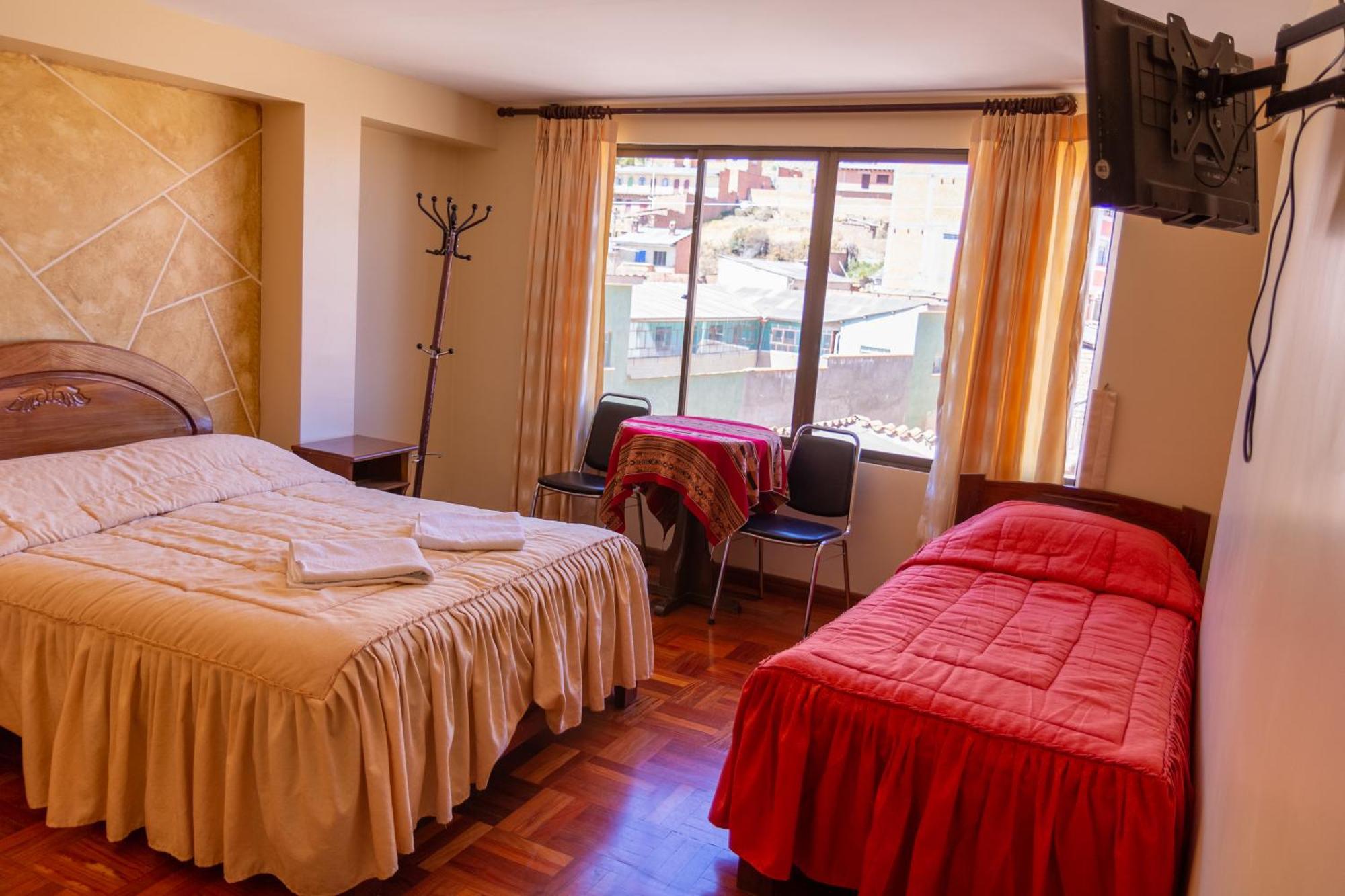 Hostal Sonia Copacabana  Eksteriør bilde