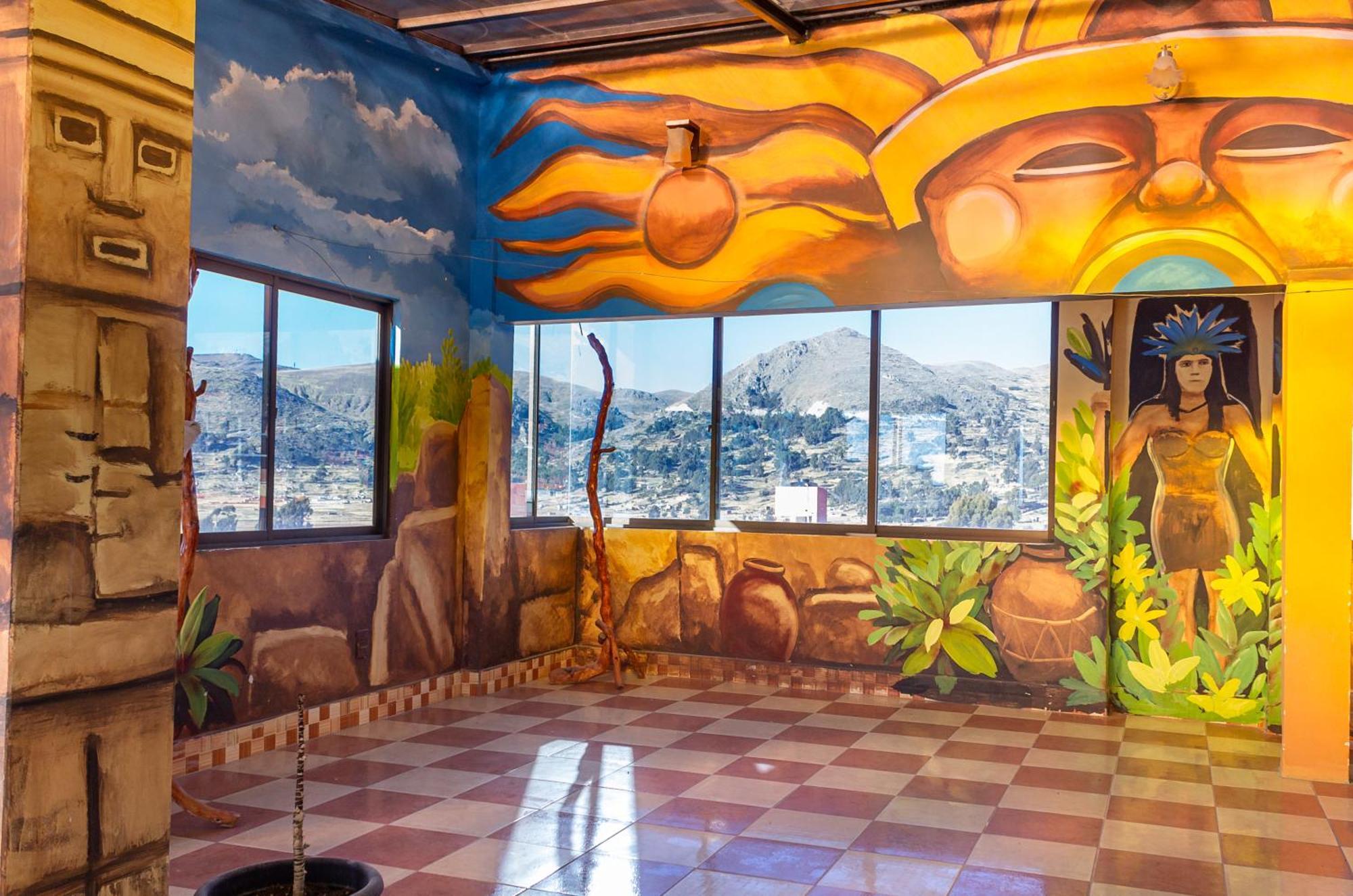 Hostal Sonia Copacabana  Eksteriør bilde