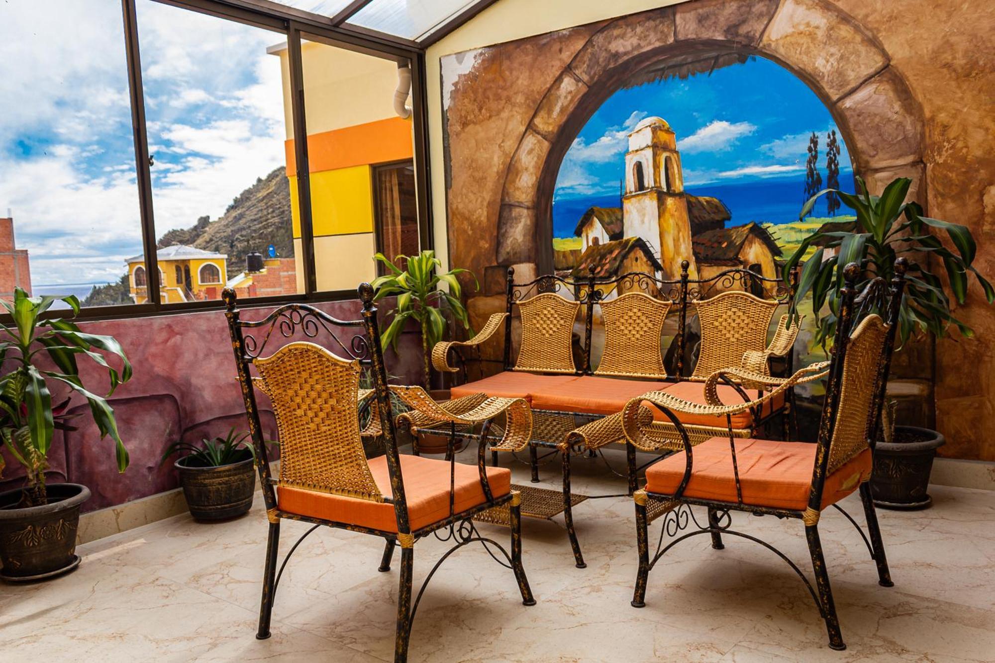 Hostal Sonia Copacabana  Eksteriør bilde
