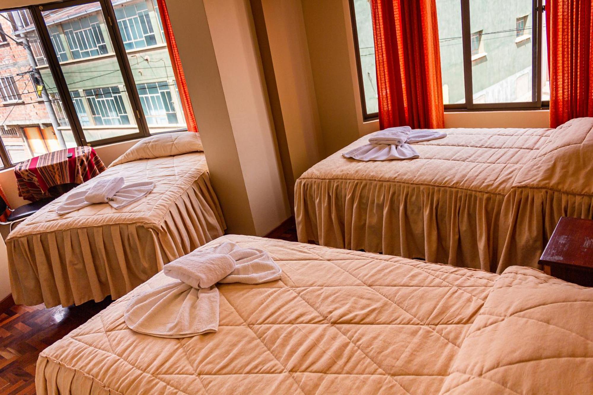 Hostal Sonia Copacabana  Eksteriør bilde